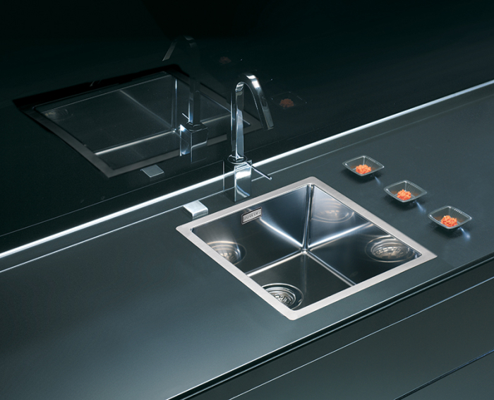 Chiuveta inox Quadrix 30 [2]