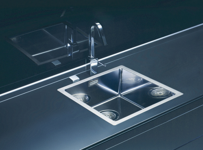 Chiuveta inox Quadrix 40 [2]