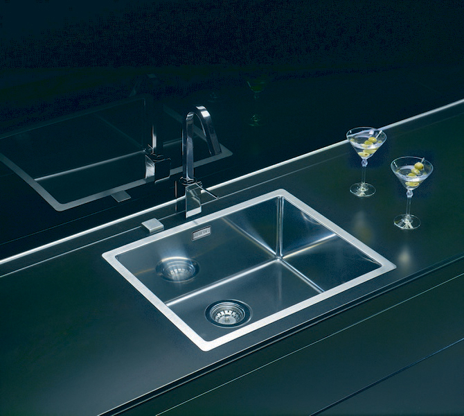Chiuveta inox Quadrix 50 [2]