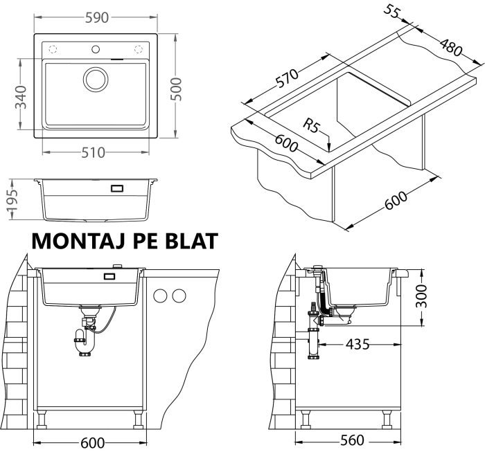 Pachet Atrox 30 si baterie Flexa All Black [4]