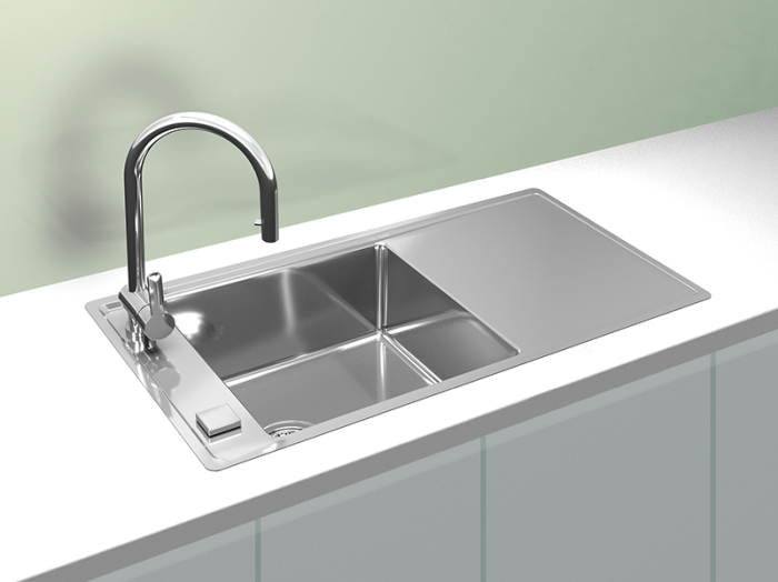 Chiuveta inox Stricto 20 [2]