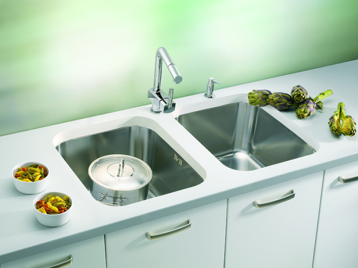 Chiuveta inox Variant 10 satin [2]