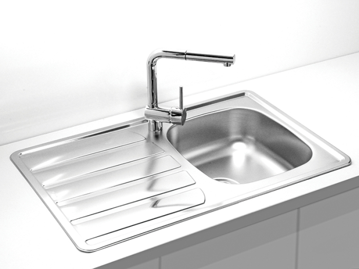 Chiuveta inox Zoom 20 satin [2]