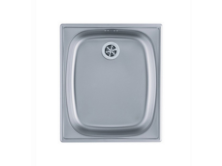 BASIC - Chiuveta inox Basic 10 leinen