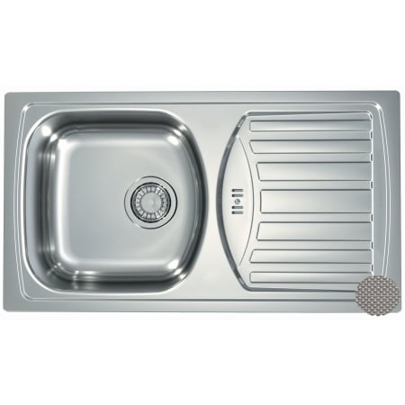 BASIC - Chiuveta inox Basic 150 satin stanga