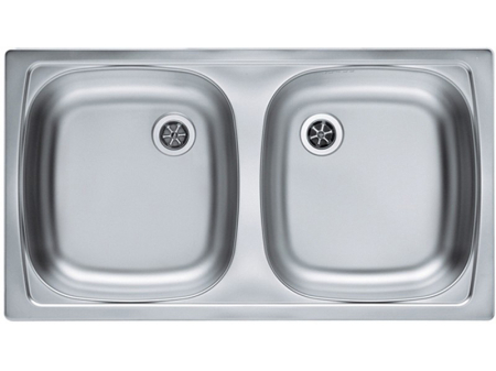 BASIC - Chiuveta inox Basic 160 leinen