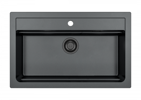 CHIUVETE COMPOZIT - Chiuveta Atrox 40 All Black
