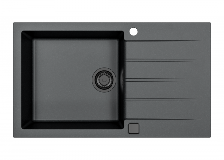 OMNI - Chiuveta Cadit 40 All Black