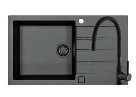 Pachete chiuvete si baterii - Pachet ALVEUS  Cadit 40 si baterie Flexa All Black