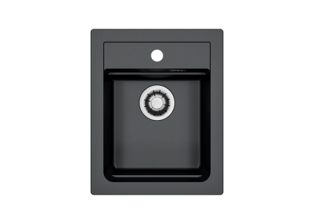 ATROX - Chiuveta compozit Atrox 10 negru