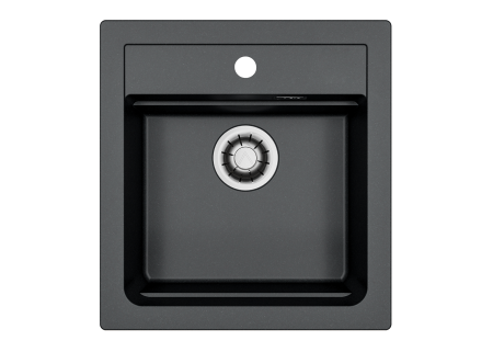 ATROX - Chiuveta compozit Atrox 20 negru