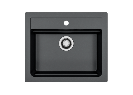 ATROX - Chiuveta compozit Atrox 30 negru