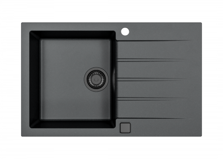 CHIUVETE COMPOZIT - Chiuveta Cadit 20 All Black