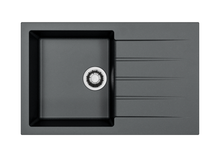 CADIT - Chiuveta compozit Cadit 20 negru