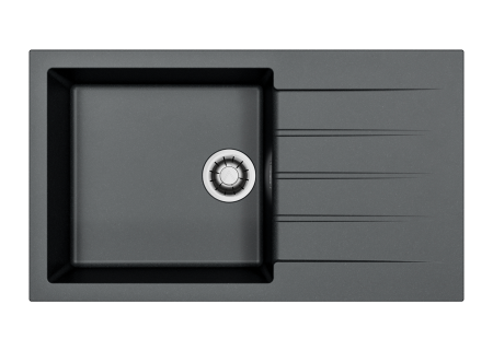 CADIT - Chiuveta compozit Cadit 40 negru