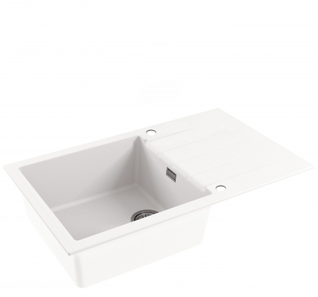 Chiuveta compozit Cadit 40 alb [1]