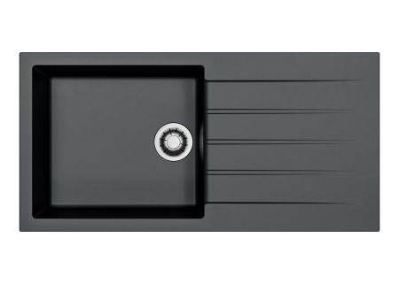 CADIT - Chiuveta compozit Cadit 50 negru