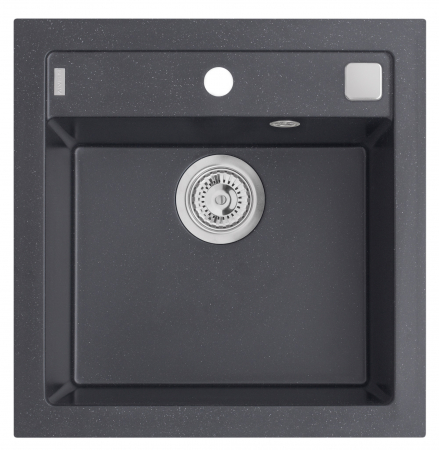 FORMIC - Chiuveta compozit Formic 20 Negru