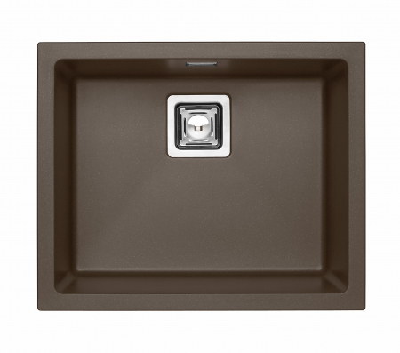 Produse Alveus - Chiuveta compozit Quadrix 50 Chocolate