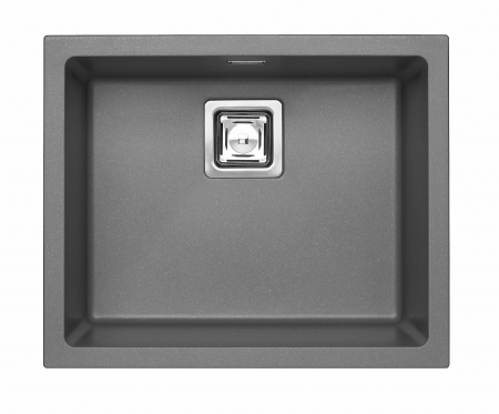 QUADRIX COMPOZIT - Chiuveta compozit Quadrix 50 Steel