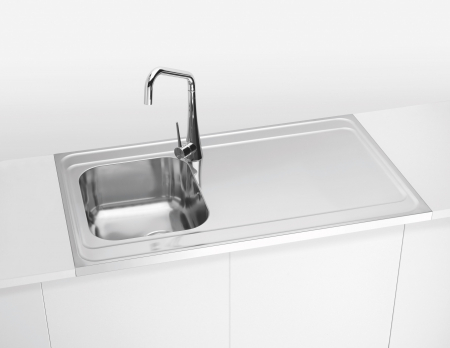Chiuveta inox Classic 70 Pro satin [4]