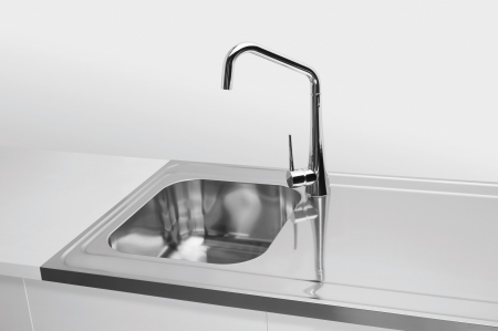 Chiuveta inox Classic 70 Pro satin [2]