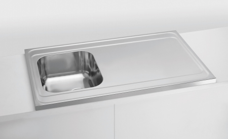 Chiuveta inox Classic 70 Pro satin [5]