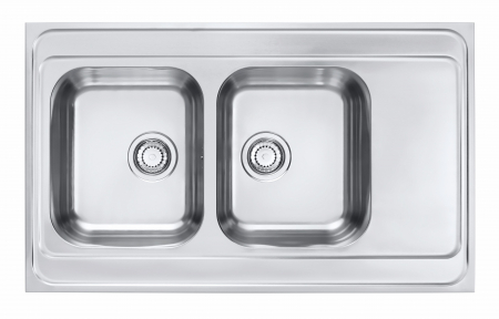 Produse Alveus - Chiuveta inox Classic 80 Pro satin
