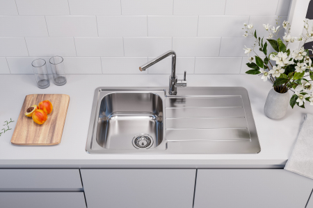 Chiuveta inox Line 20 Max satin [1]