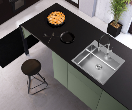 Chiuveta inox Nox 120 [1]