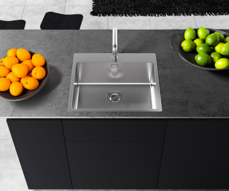 Chiuveta inox Nox 50 [2]