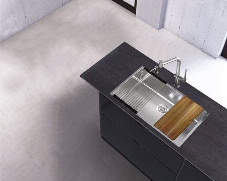 Chiuveta inox Nox 60 [2]