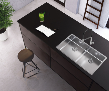Chiuveta inox Nox 80 [3]