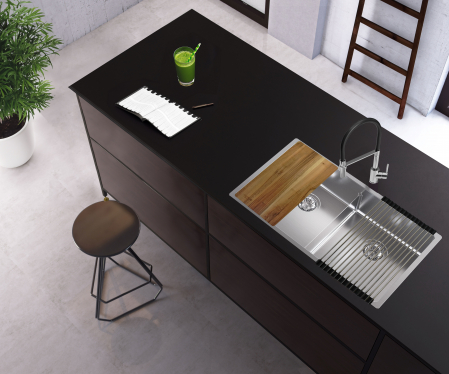 Chiuveta inox Nox 80 [2]