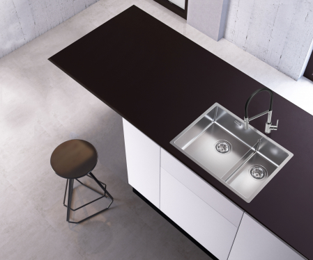 Chiuveta inox Nox 90 [3]