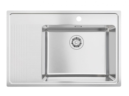 ONE - Chiuveta inox One 50 dreapta