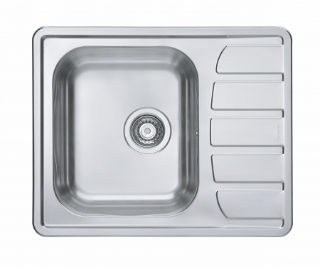 ZOOM - Chiuveta inox Zoom 10 Maxim satin