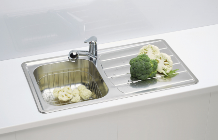 Chiuveta inox Zoom 30 Maxim satin [1]