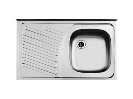 CHIUVETE INOX - Chiuveta inox Compact 10 satin dreapta