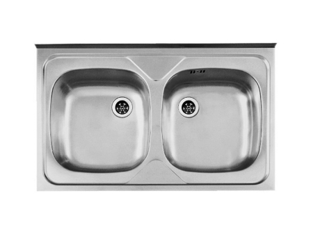 CHIUVETE INOX - Chiuveta inox Compact 20 satin
