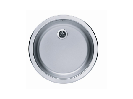 FORM - Chiuveta inox Form 10 satin