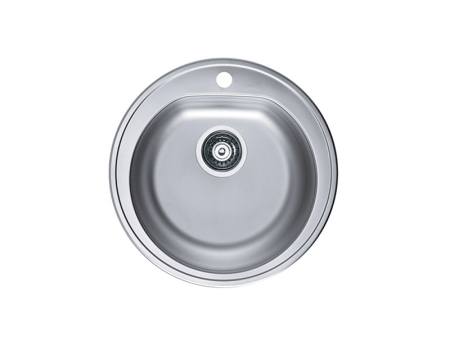 FORM - Chiuveta inox Form 30 satin