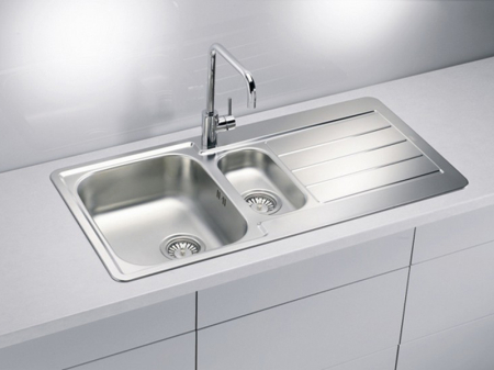 Chiuveta inox Line 10 satin [1]
