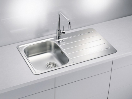 Chiuveta inox Line 20 leinen [1]