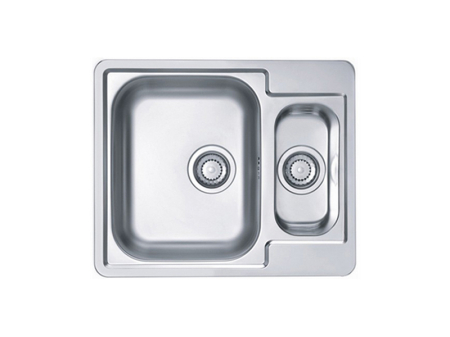 LINE - Chiuveta inox Line 50 satin