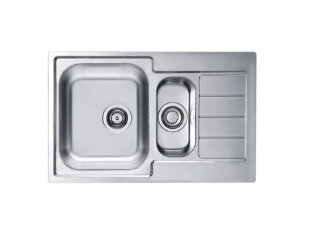 LINE - Chiuveta inox Line 70 satin