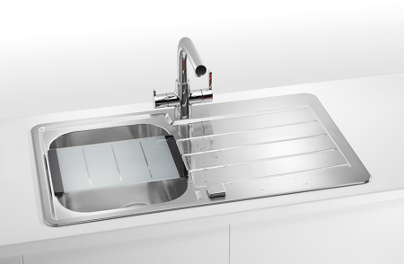 Chiuveta inox Line 20 Maxim satin [4]