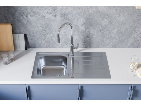 Chiuveta inox Line 20 Maxim satin [2]