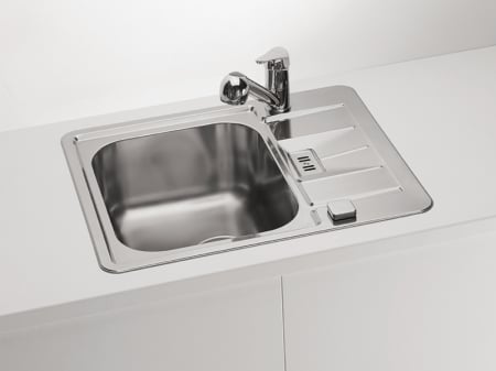Chiuveta inox Line 60 Maxim satin [1]