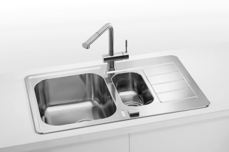 Chiuveta inox Line 70 Maxim satin [1]